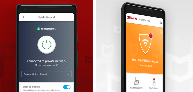 McAfee Mobile Security