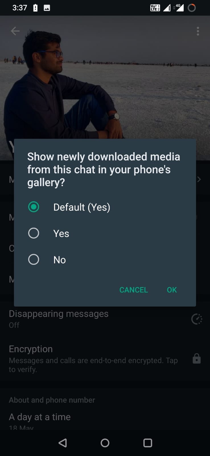 WhatsApp Images Not Showing in Gallery on Android  Fixed  - 69