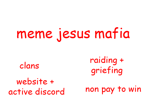 Meme Jesus Mafia