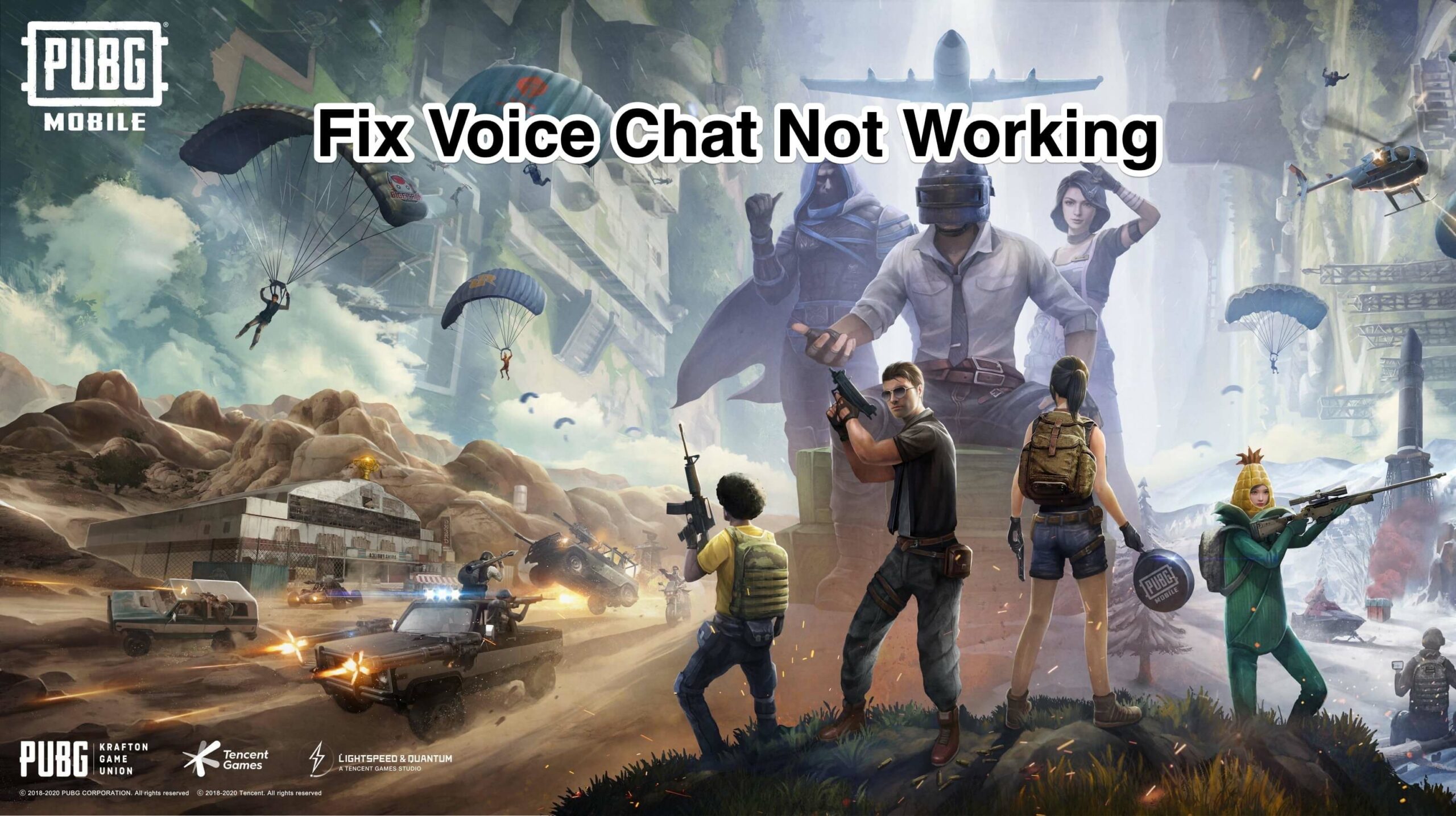 Fix Pubg Mobile Voice Chat Not Working Mic Speaker - roblox voice chat game name