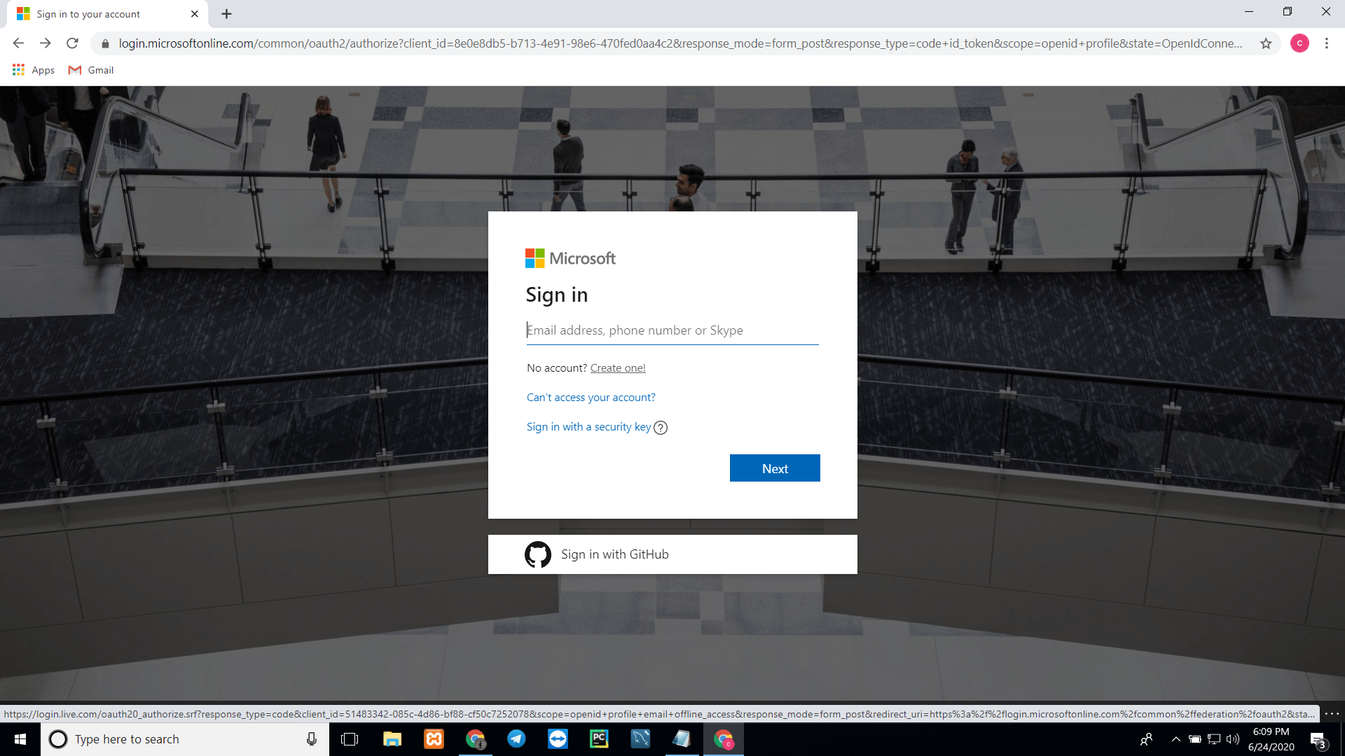 Microsoft Account