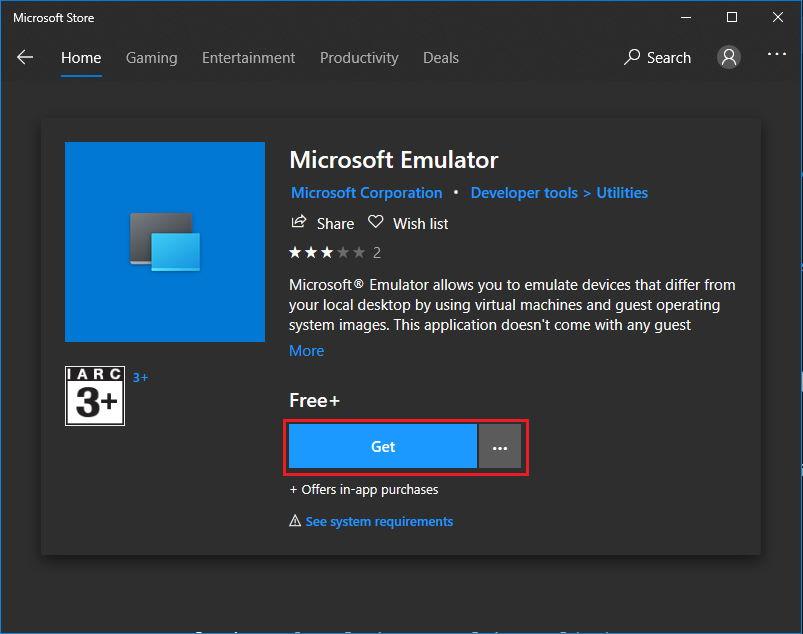 emulator xp windows 10