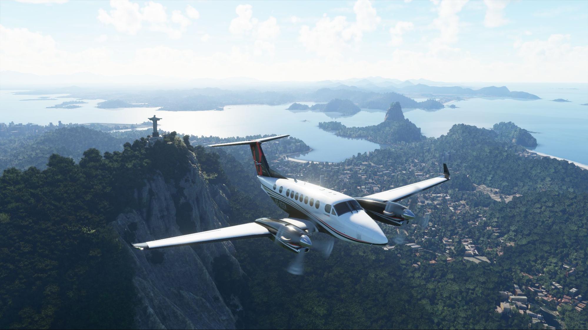 Microsoft Flight Simulator