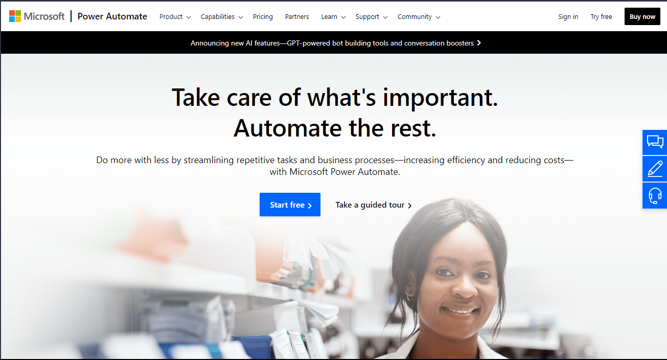 Microsoft Power Automate