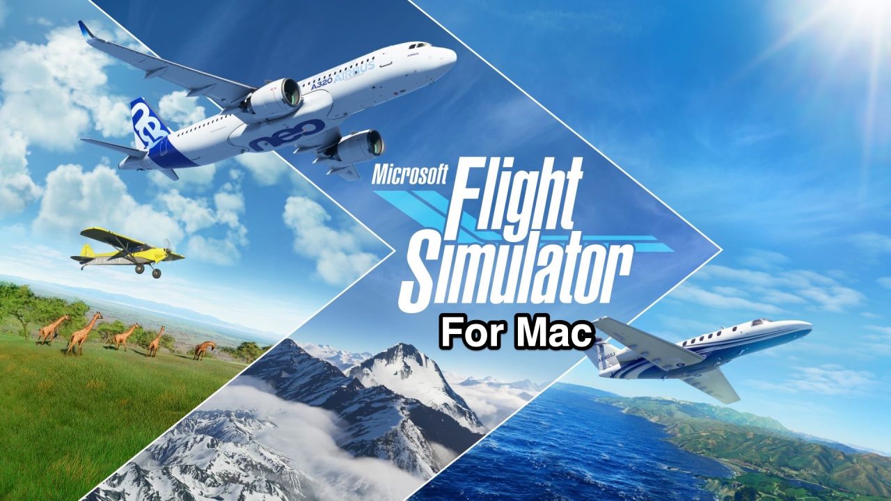 flight simulator games mac download free