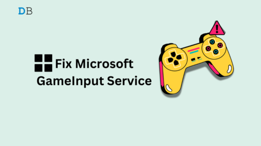 Microsoft GameInput Service Crashing on Windows 11