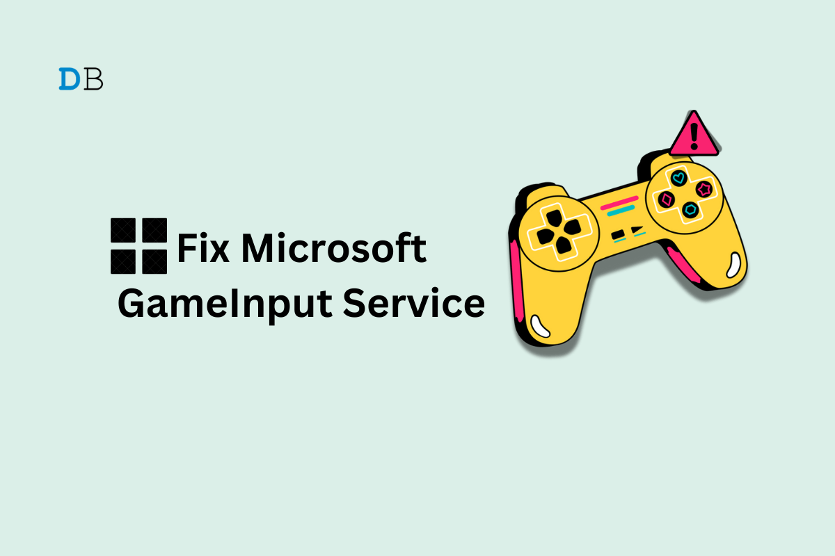 Jak opravit nefunkčnost služby Microsoft GameInput v systému Windows 11