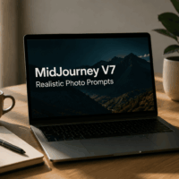 Midjourney V7 realistic photo prompts