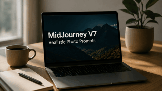 Midjourney V7 realistic photo prompts