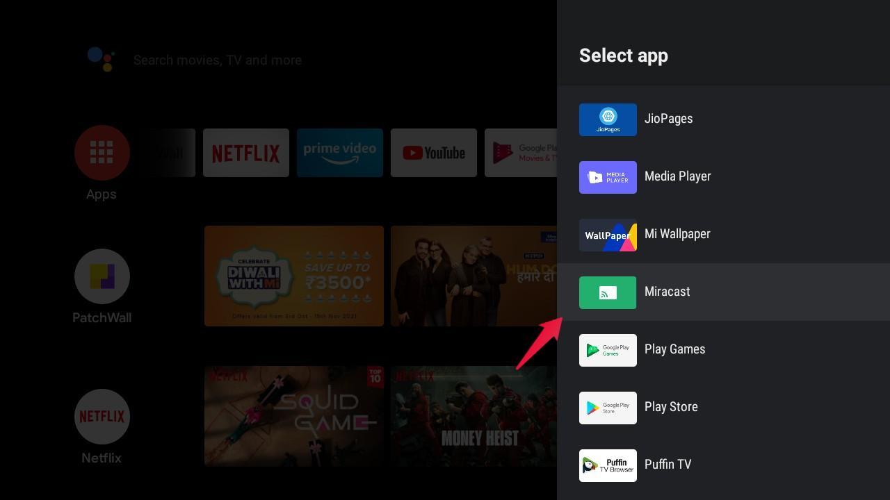 How to download Miracast app for Any Android TV and mi tv and mi box and  smart box 