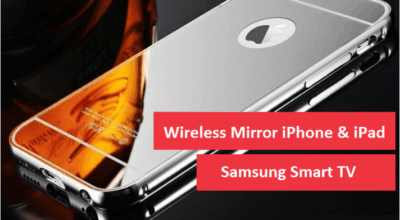 Mirror iOS with Samsung TV
