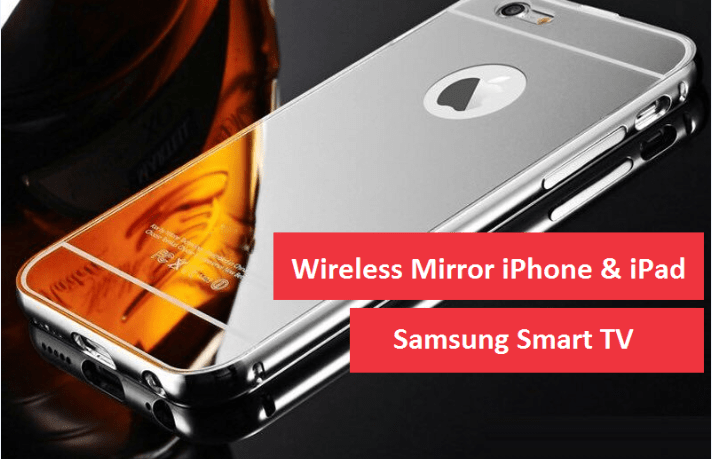 How to Wirelessly Screen Mirror iPhone or iPad on Samsung Smart TV  - 94