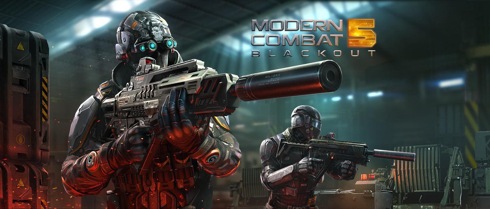 Modern Combat 5 Blackout