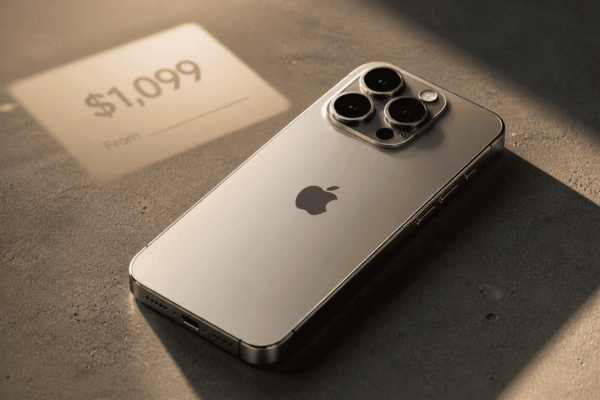 iPhone 18 Pro stays at $1,099 as costs rise as Apple pushes an aggressive pricing strategy 1