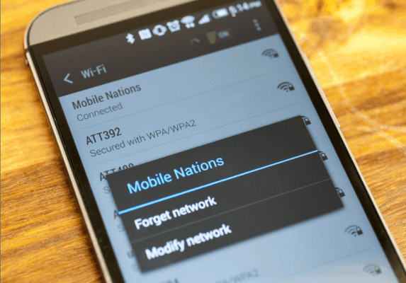 Fix WiFi Authentication Error