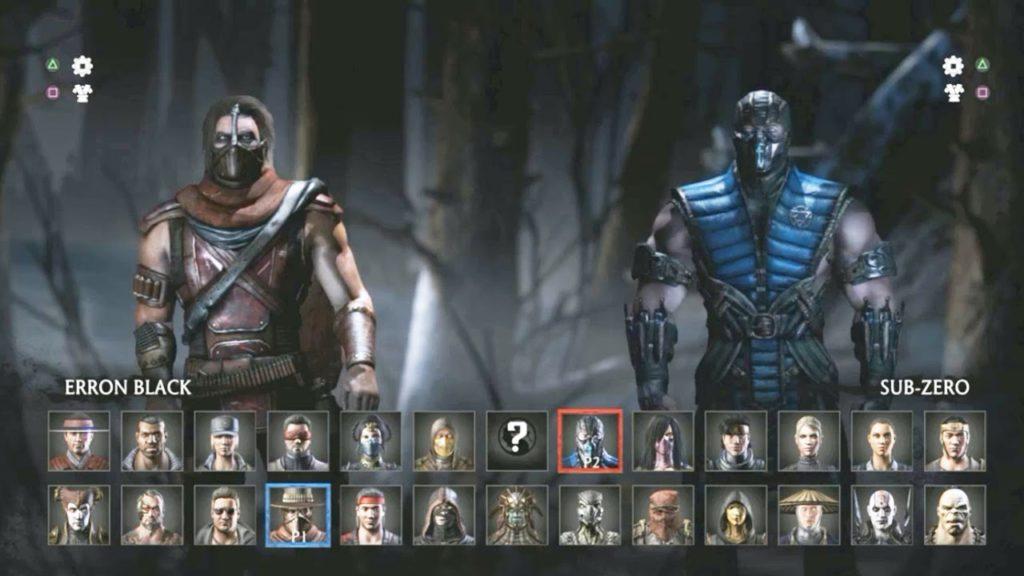 Mortal Kombat X