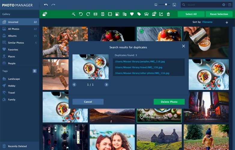 Movavi Photo Manager