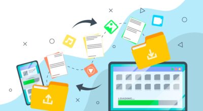 Move and Transfer Files Between Android and iPad