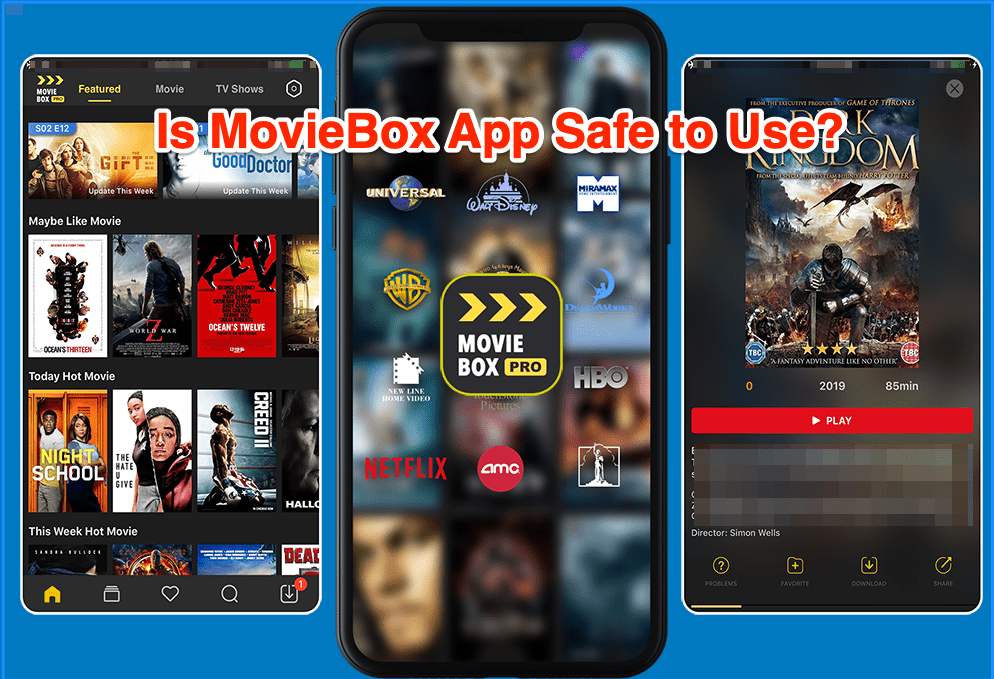 MovieBox is Not Safe to Use