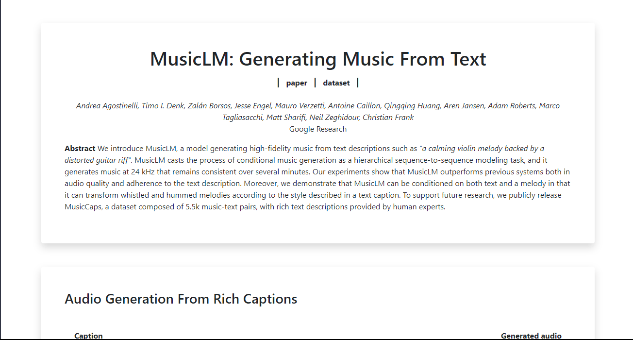 MusicLM