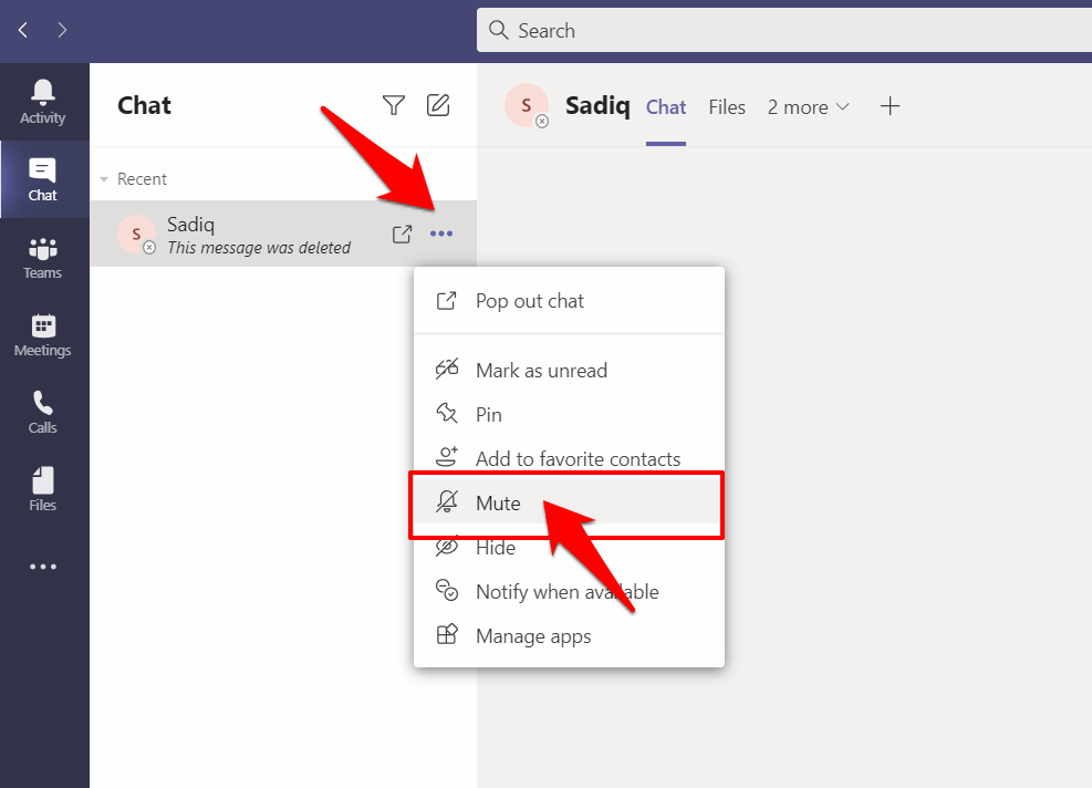 How to Delete Chat in Microsoft Teams  - 48