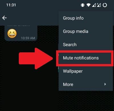 Mute Notifications