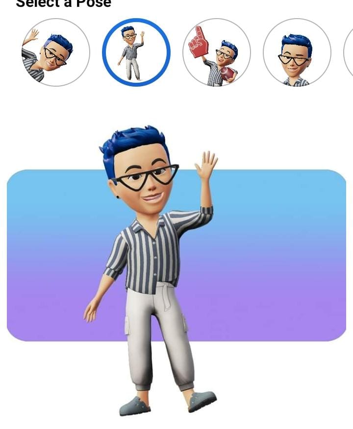 How to Create Digital Avatar in Facebook  - 12