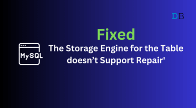 MySQL_Error___The_Storage_Engine_for_the_Table_doesn’t_Support_Repair_