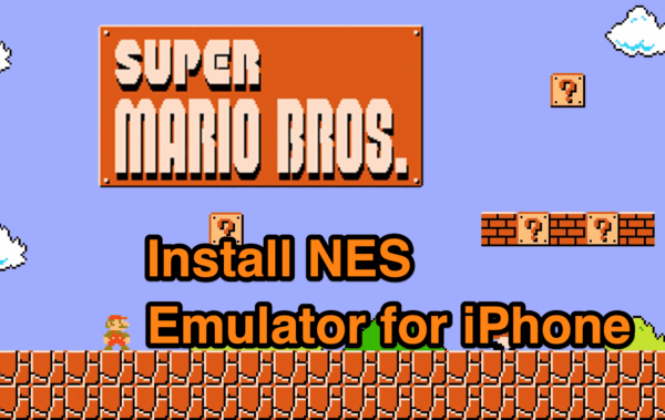 NES Emulator for iPhone