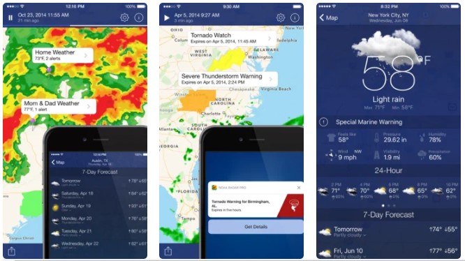 10 Best Weather Apps for iPhone  2023  - 5