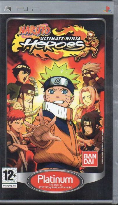 Naruto – Ultimate Ninja Heroes 