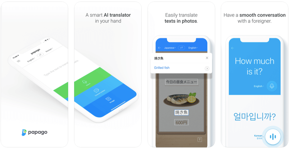 Naver Papago - AI Translator