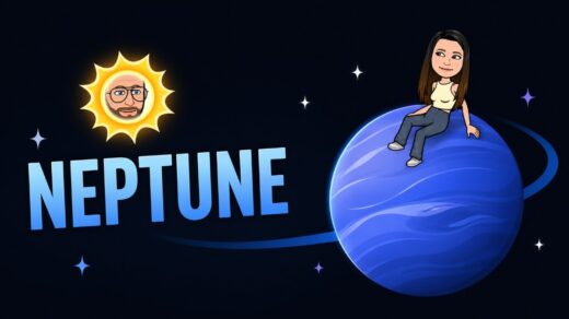 Neptune Snapchat Planet