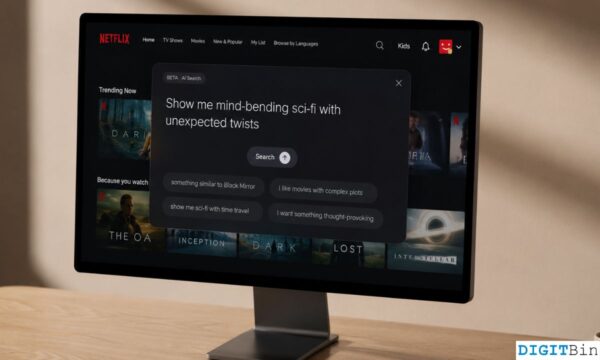 Netflix AI search mood feature
