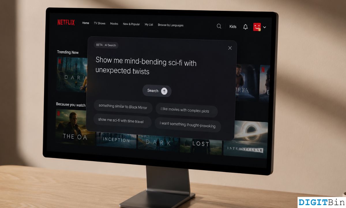 Netflix’s new AI search can read Your mood and here’s how to use it