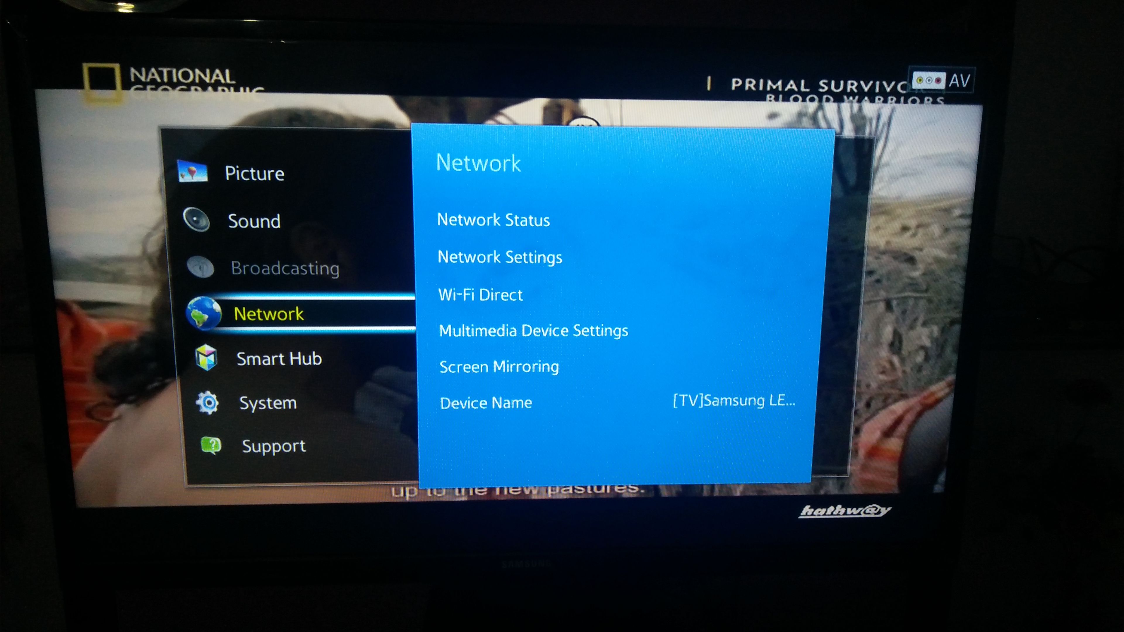 How to Screen Mirror your Motorola Smartphone on Samsung Smart TV  - 6