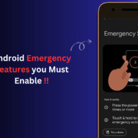Never Disable these Android Emergency Features