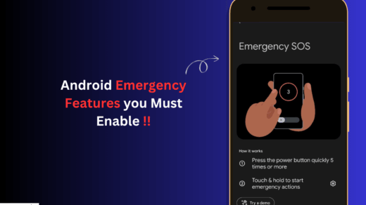 Never Disable these Android Emergency Features