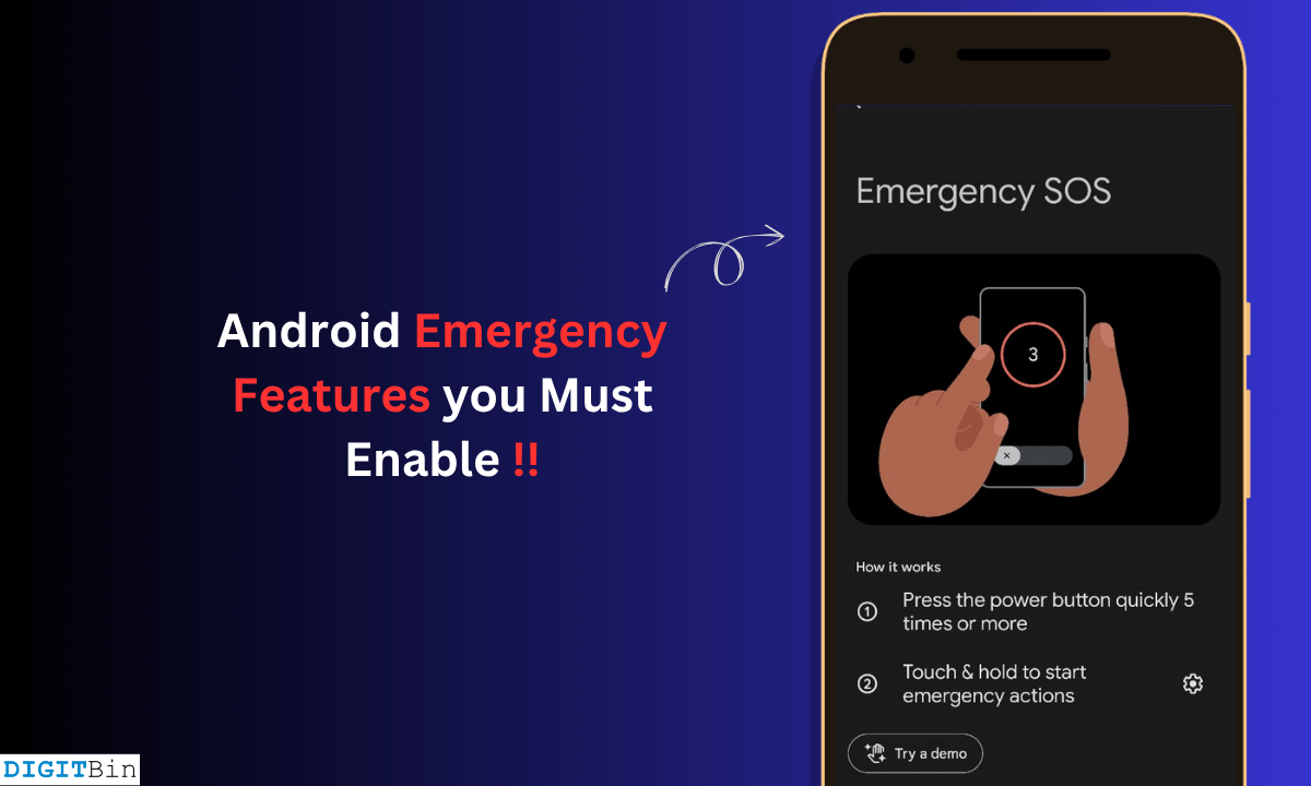 Never Disable these Android Emergency Features