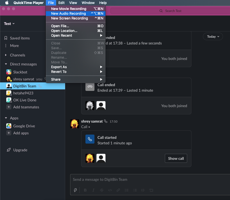 How to Record Slack Voice Calls on Mac  - 24
