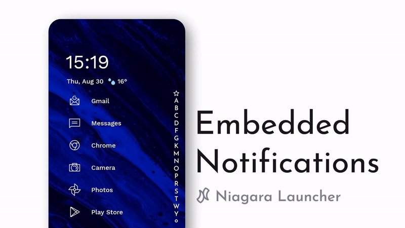 Niagara Launcher