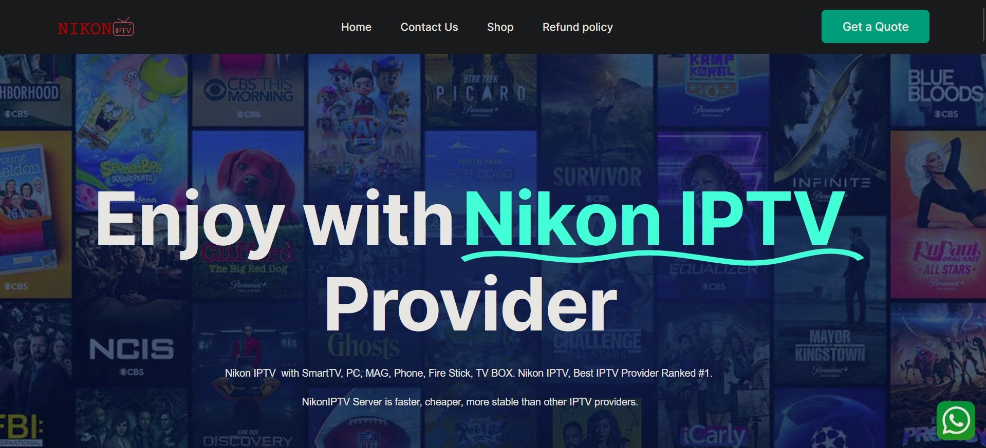 Nikon IPTV