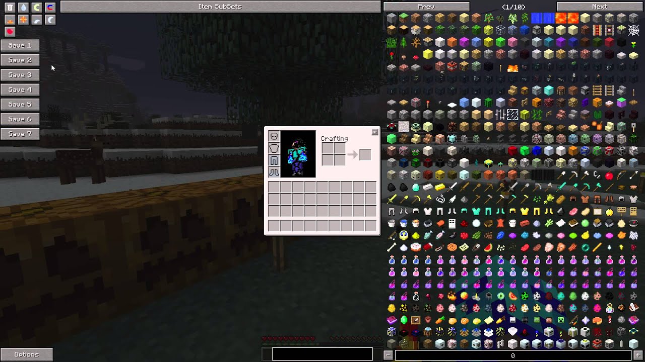 minecraft mods 1.7.10 just enough items