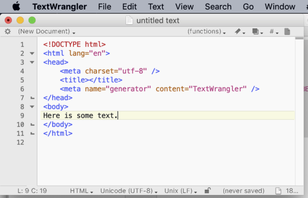Notepad for Mac Alternative