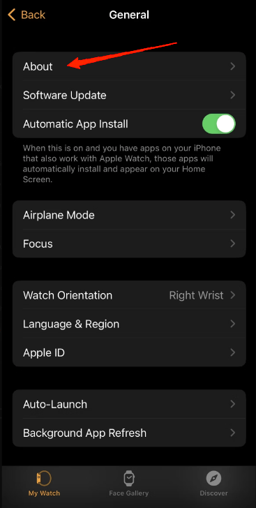 How to Change Name of Apple Watch 1