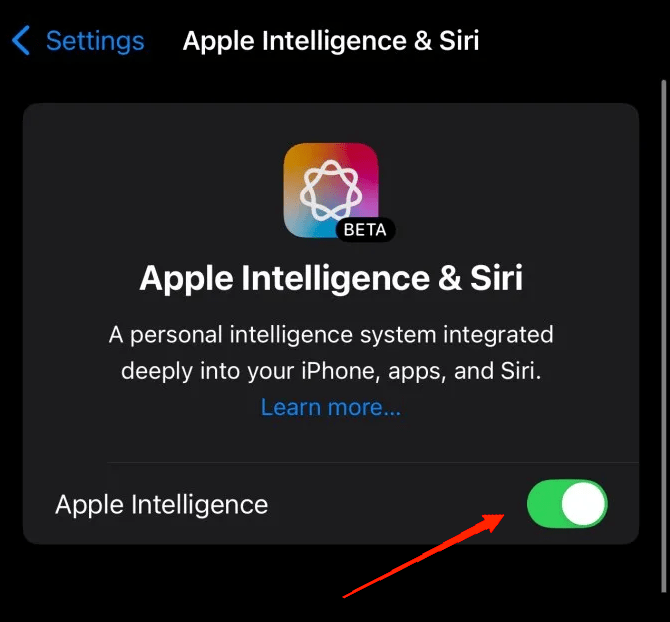 How to Turn Off Apple Intelligence? 1