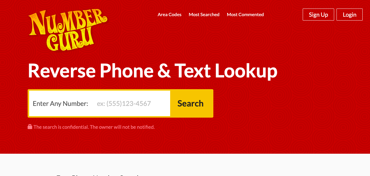 10 Best Reverse Number Lookup Services - 14