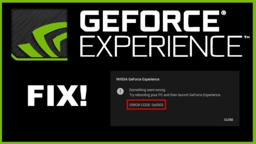 Nvidia_GeForce_Experience_Error_Code_0x0003