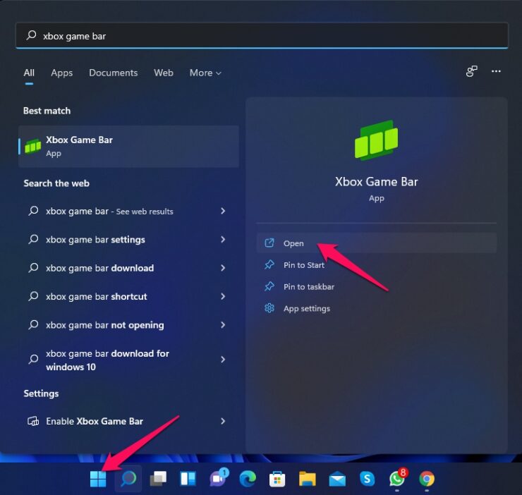 How To Use XBox Game Bar On Windows 11 