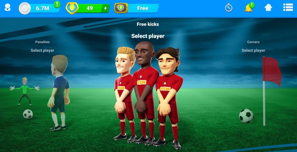 low-range android phones soccer games works without internet